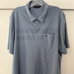 Travis Matthew golf polo